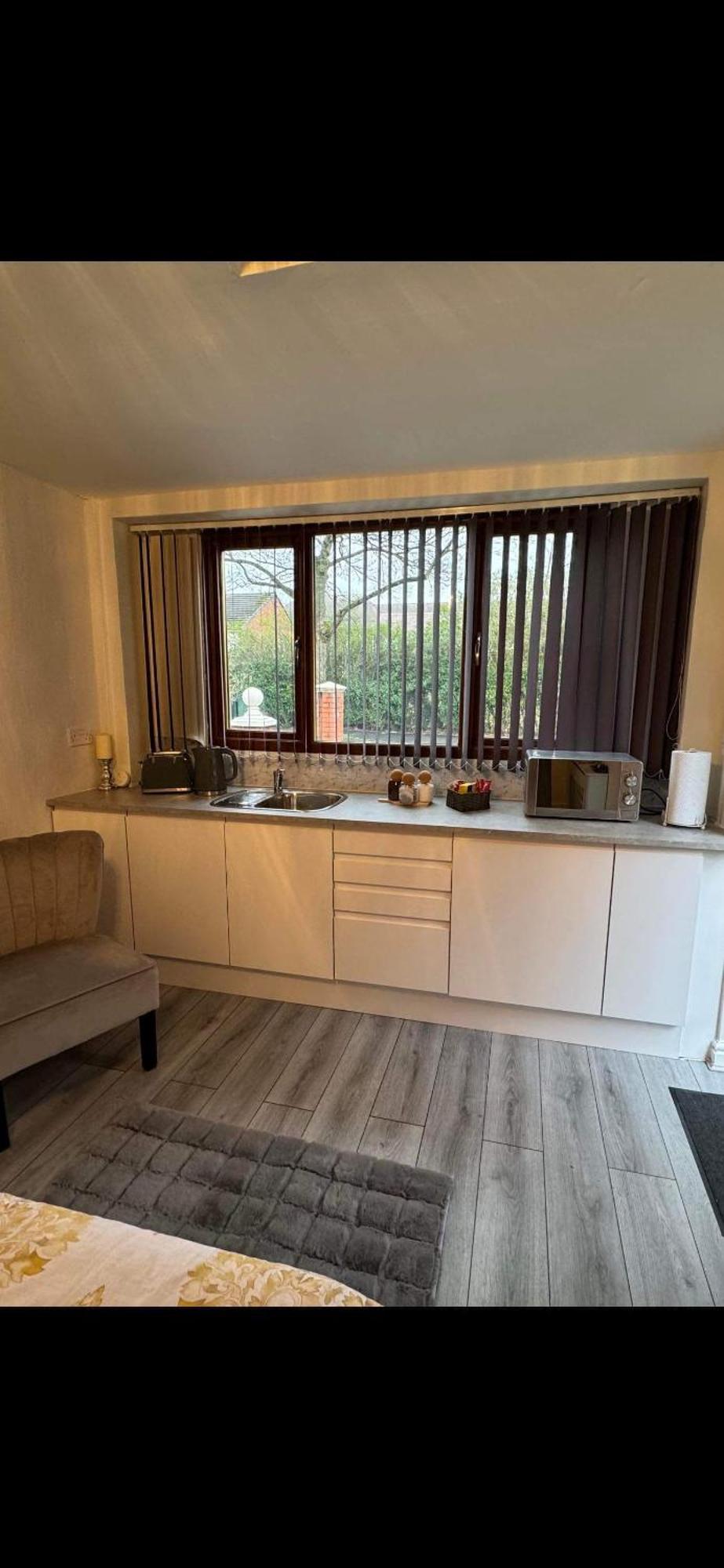 Private Guest House/Annexe Salford (Greater Manchester) Exterior foto