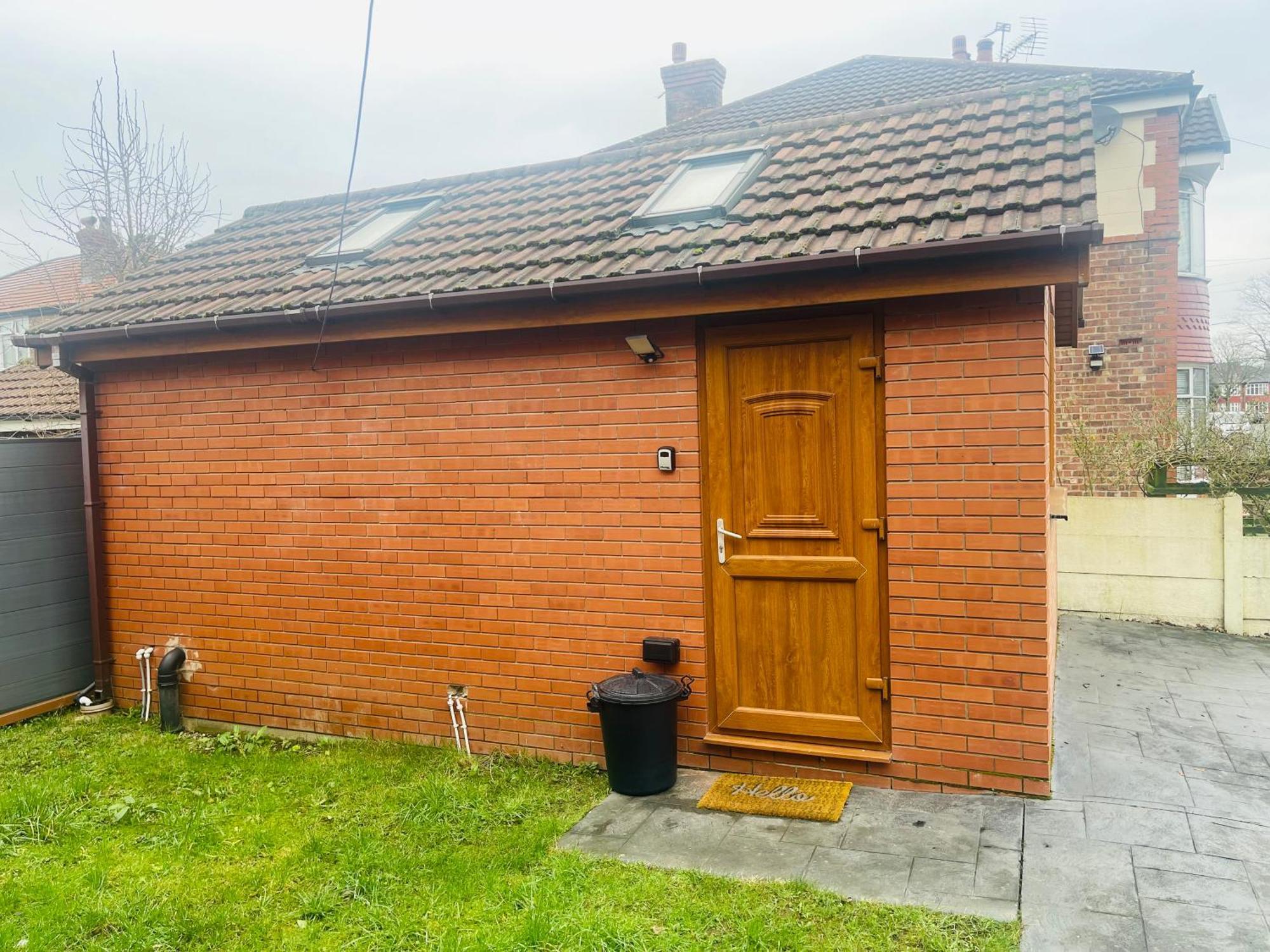 Private Guest House/Annexe Salford (Greater Manchester) Exterior foto